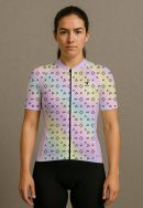 LAVENDER FLORA FLY CYCLING JERSEY