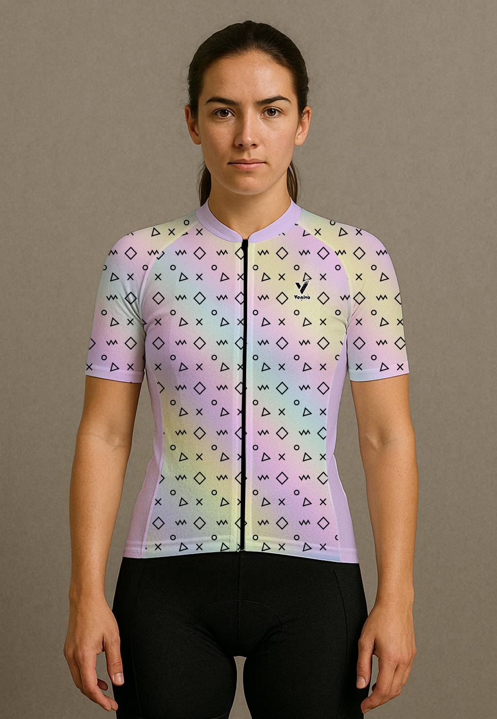 LAVENDER FLORA FLY CYCLING JERSEY