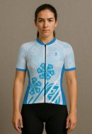 AERODOC MARINE BLUE CYCLING JERSEY