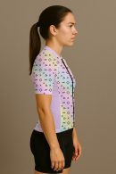 LAVENDER FLORA FLY CYCLING JERSEY