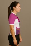 PURPLE HORIZON CYCLING JERSEY