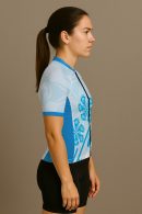 AERODOC MARINE BLUE CYCLING JERSEY