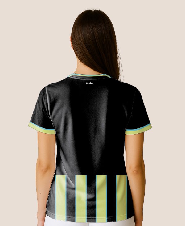 MIDNIGHT BLAZE FOOTBALL JERSEY - Image 2