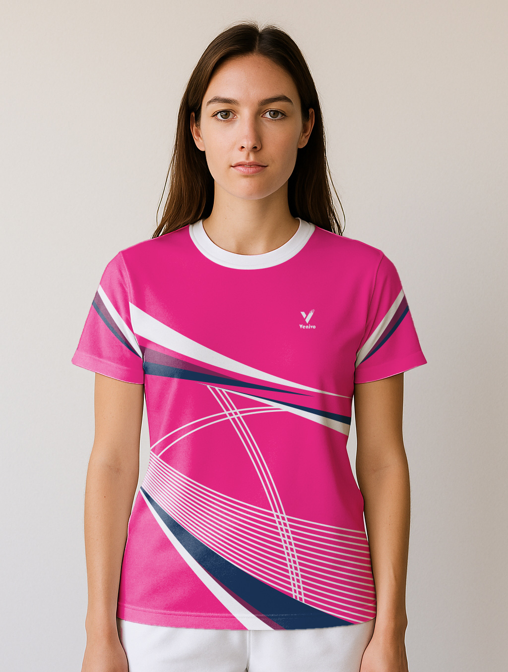 DIAGONAL DASH FOOTBALL JERSEY