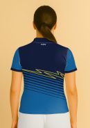 BLUE RENDER WOMEN CRICKET JERSEY