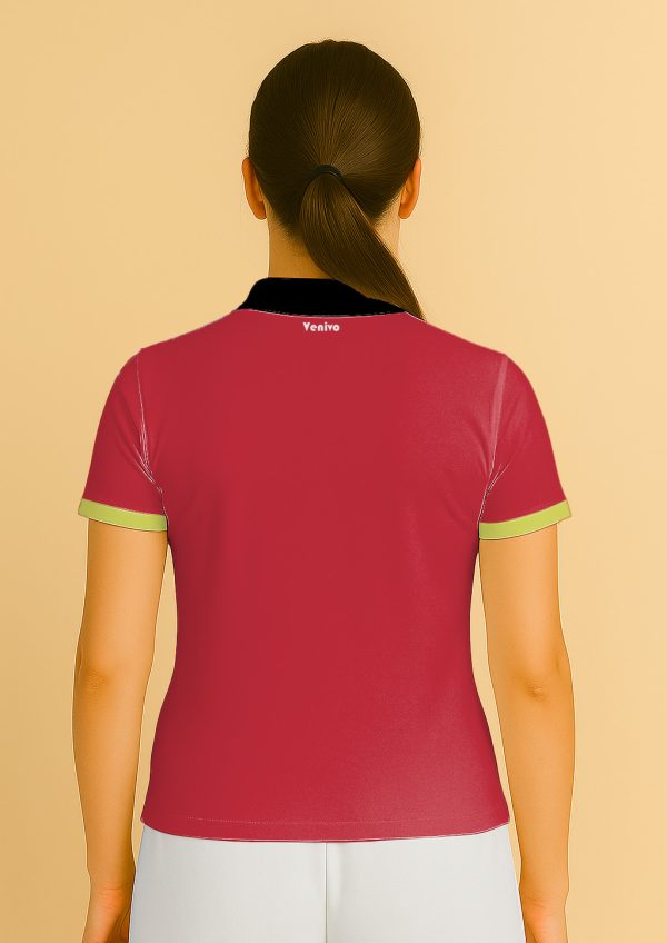 BLAZE VECTOR WOMEN CRICKET JERSEY - Image 2