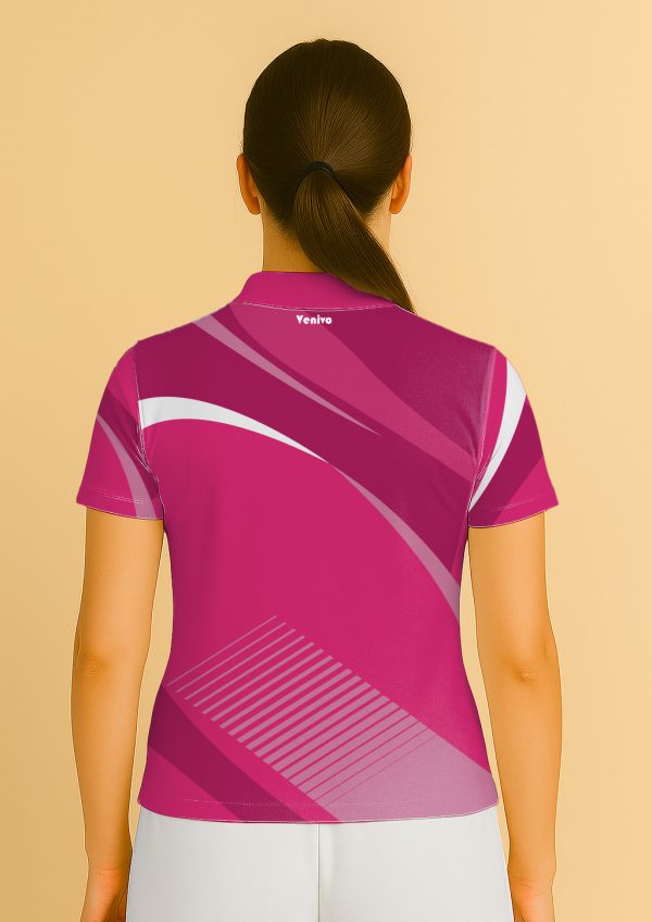 NOVA FLUX WOMEN CRICKET JERSEY - Image 2