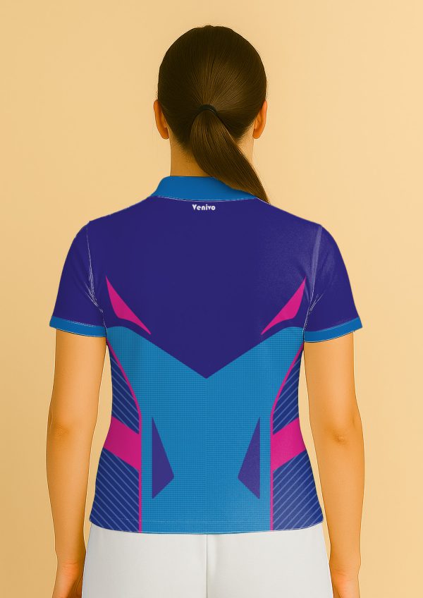 FUSION MAGENTA WOMEN CRICKET JERSEY - Image 2