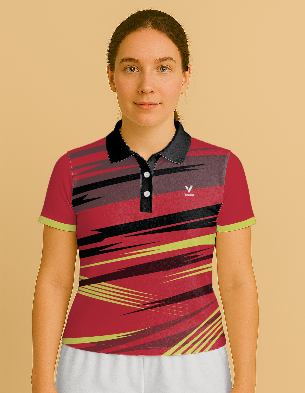 BLAZE VECTOR WOMEN CRICKET JERSEY