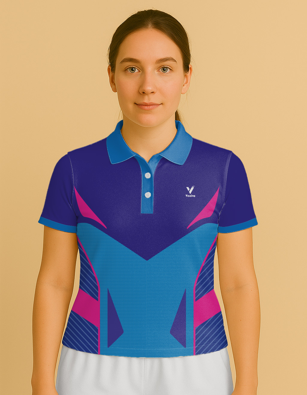 FUSION MAGENTA WOMEN CRICKET JERSEY