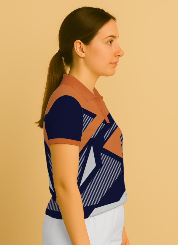 VICTORY LINE WOMEN CRICKET JERSEY - Image 3