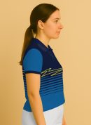 BLUE RENDER WOMEN CRICKET JERSEY