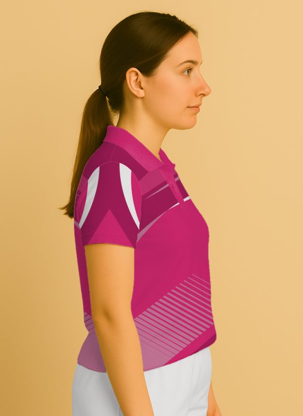 NOVA FLUX WOMEN CRICKET JERSEY - Image 3