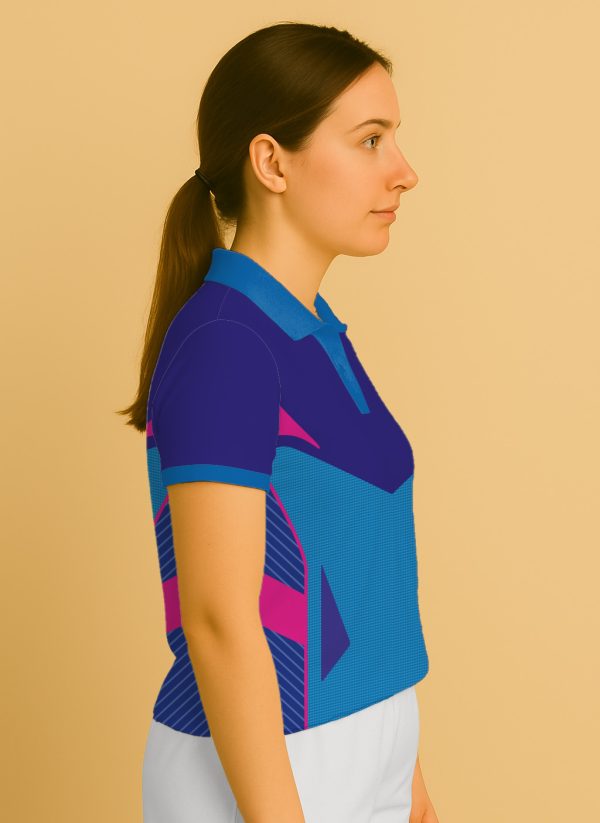 FUSION MAGENTA WOMEN CRICKET JERSEY - Image 3