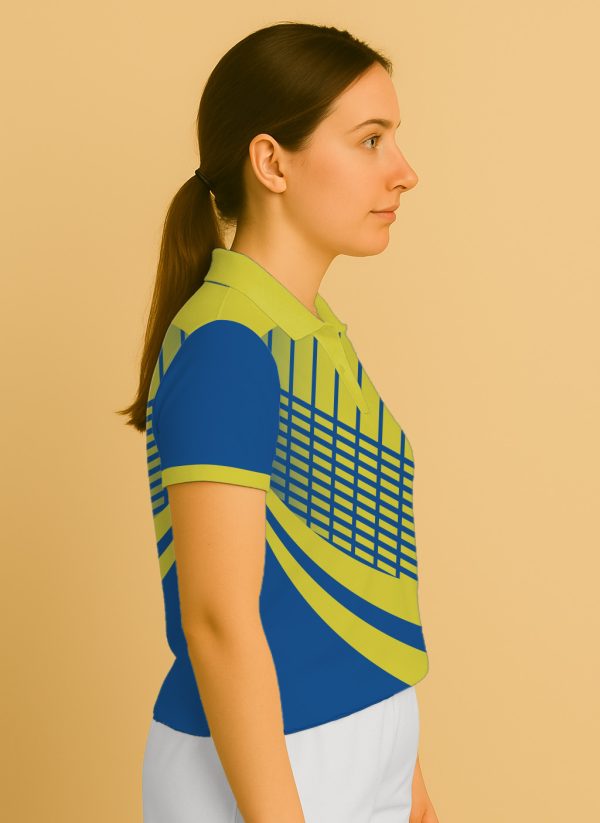 ANGLE FLEX WOMEN CRICKET JERSEY - Image 3