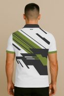 GREEN EDGE CRICKET JERSEY