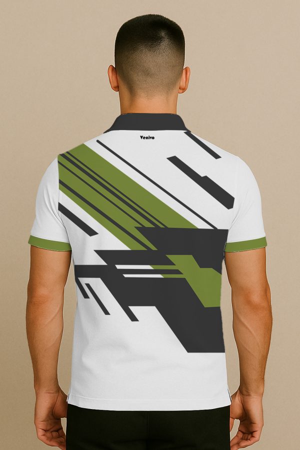 GREEN EDGE CRICKET JERSEY - Image 3