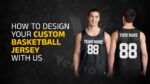 Custom Basketball Jersey India