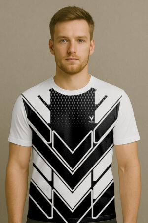 VENIRO NEXUS BLACK&WHITE E SPORTS JERSEY