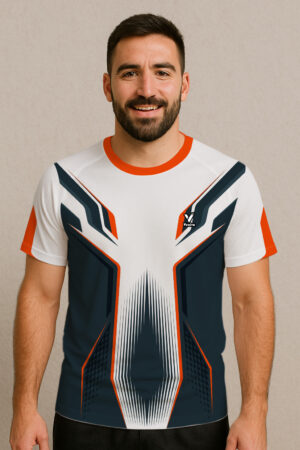 PHANTOM EDGE BLACK TONE E SPORTS JERSEY