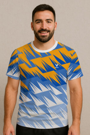 RAZOR WAVE BLUE FOOTBALL JERSEY