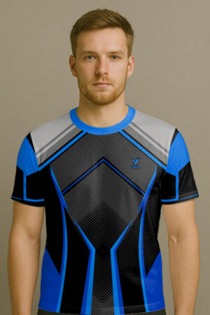 CRYOCORE BLACK E SPORTS JERSEY
