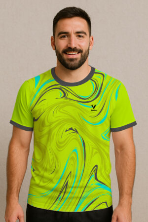 NEON TIDE GREEN FOOTBALL JERSEY