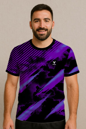 VIOLET STORM FOOTBALL JERSEY