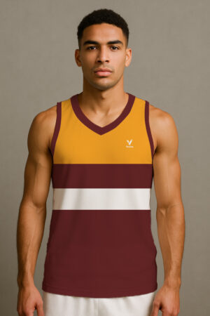 MONARCH COURT BASKETBALL JERSEY