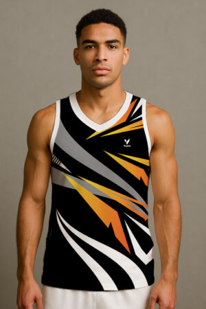 TIGER LINE BASKETBALL JERSEY