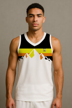 MOUNTAIN PEAK BASKETBALL JERSEY