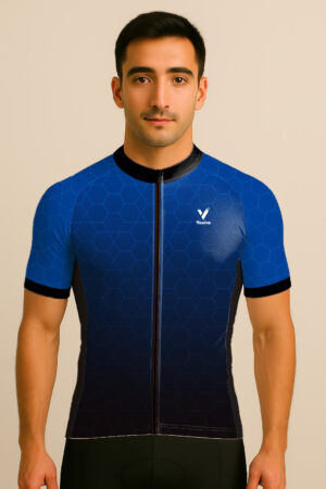 BLUE FUL CYCLING JERSEY