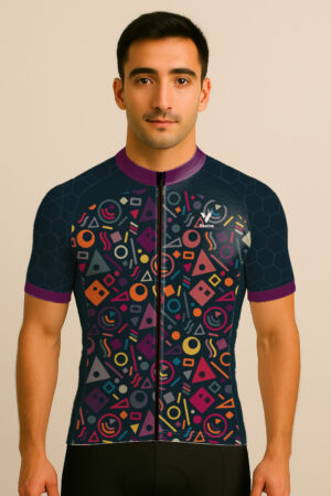 SYNTH SPIN CYCLING JERSEY