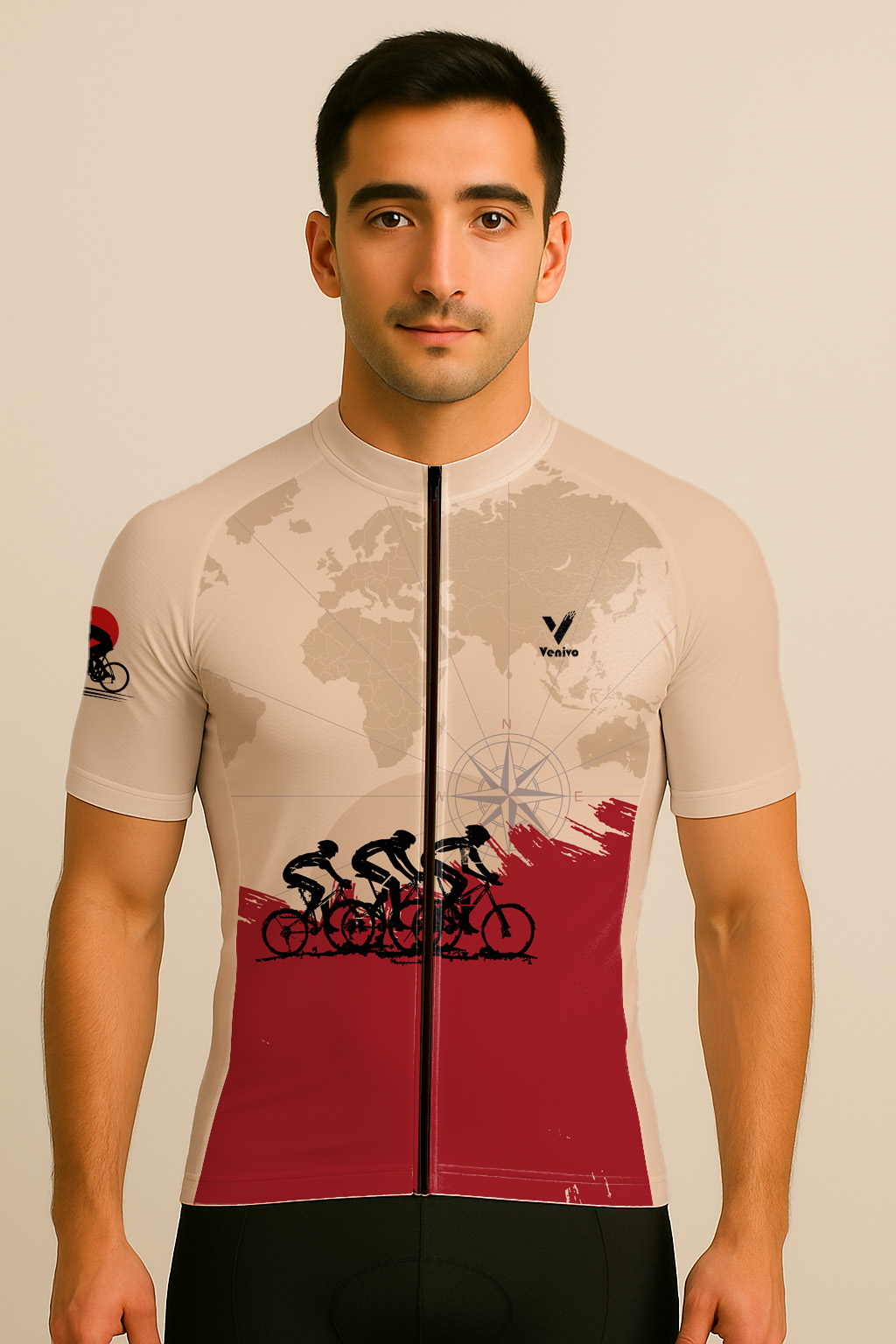 COMPASS -CYCLING JERSEY