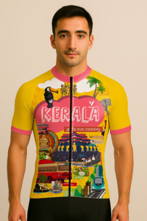 BACKWATER BLAZE -CYCLING JERSEY