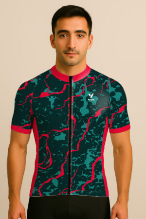 NIGHT CURRENT CYCLING JERSEY