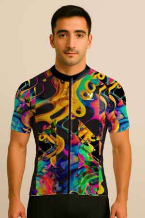 CHROMABURST CYCLING JERSEY