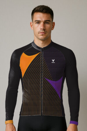 AURORA ZIP CYCLING JERSEY