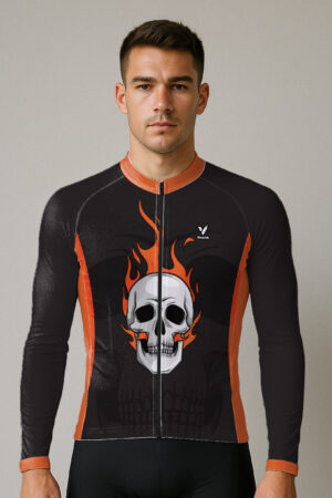 GHOST RIDER-NIGHTFLAME CYCLING JERSEY