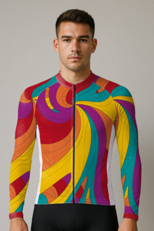RAINBOW WHIRPOOL CYCLING JERSEY