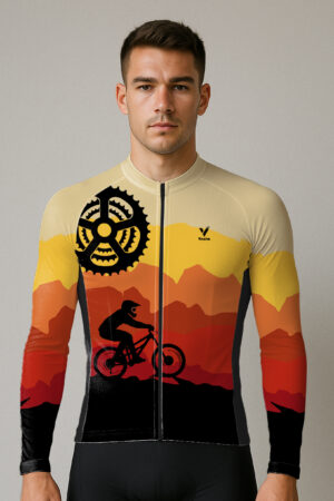 GEAR STORM CYCLING JERSEY