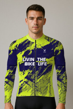 LIVIN THE BIKE LIFE CYCLING JERSEY
