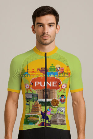 PUNE TURBO CHARGE DOODLE JERSEY