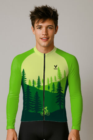 PINE FOREST RIDER MTB CYCLING JERSEY