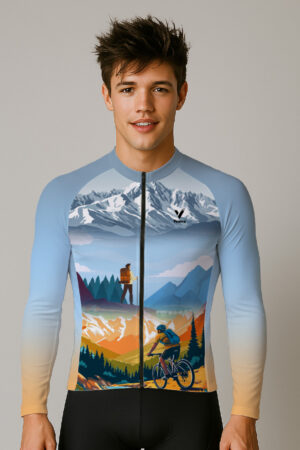 ALPINE ASCENT MTB CLCYING JERSEY