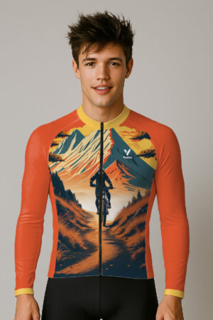 BIKE WAR MTB CYCLING JERSEY