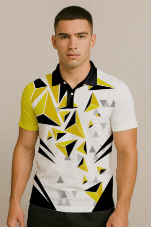 YELLOW WEAR CRICKET JERSEY