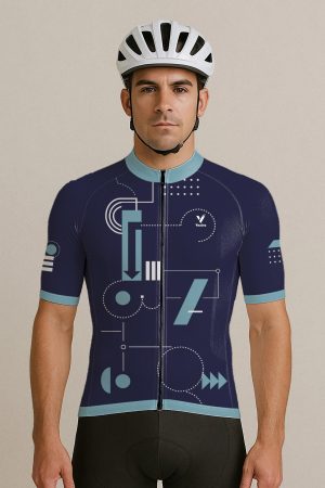 BLUE PRO RACEFIT JERSEY