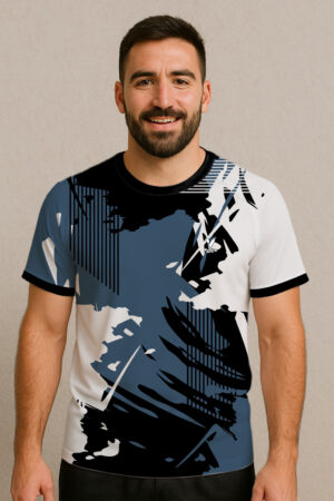 BLUE SHADOW BADMINTON JERSEY