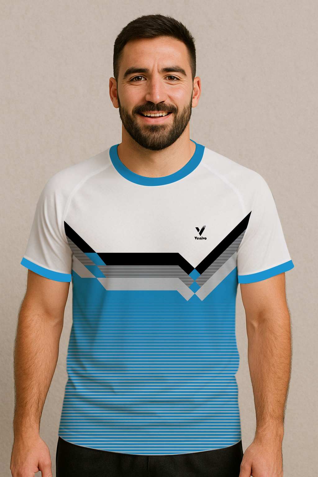 AEROBLUE BADMINTON JERSEY